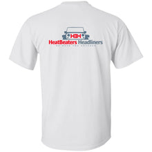 Heatbeaters 2-sided print G500B Gildan Youth 5.3 oz 100% Cotton T-Shirt