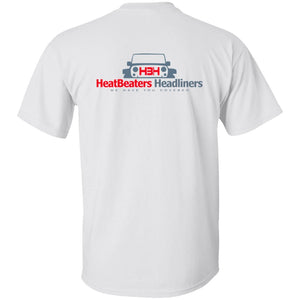 Heatbeaters 2-sided print G500B Gildan Youth 5.3 oz 100% Cotton T-Shirt