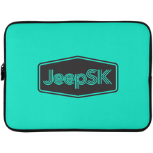 JEEP SK dye sub 72042 Laptop Sleeve - 15 Inch