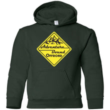 Adventure Bound Offroad G185B Gildan Youth Pullover Hoodie