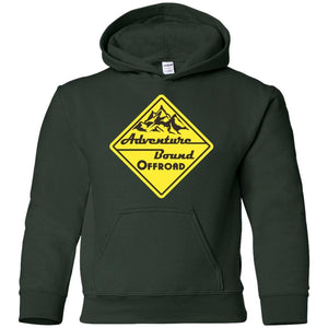 Adventure Bound Offroad G185B Gildan Youth Pullover Hoodie