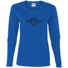 SteelDriver G540L Gildan Ladies' Cotton LS T-Shirt