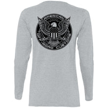 AmericanOffroadCustoms Horizontal G540L Ladies' Cotton LS T-Shirt