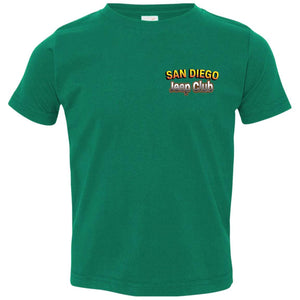 San Diego jeep club 2-sided print 3321 Toddler Jersey T-Shirt