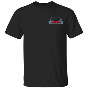 Heatbeaters 2-sided print G500B Gildan Youth 5.3 oz 100% Cotton T-Shirt