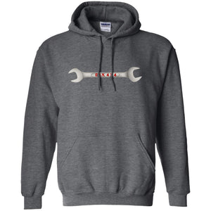 D.I.Y. 4x4 G185 Gildan Pullover Hoodie 8 oz.
