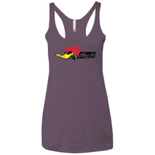 Foul Mouth Racing NL6733 Next Level Ladies' Triblend Racerback Tank