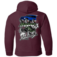 H57 Racing 2-sided print G185B Gildan Youth Pullover Hoodie