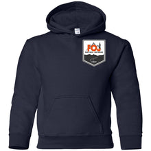 FOJ 2-sided print G185B Gildan Youth Pullover Hoodie