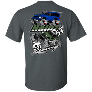 H57 Racing 2-sided print G200 Gildan Ultra Cotton T-Shirt