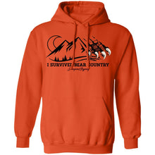I survived G185 Gildan Pullover Hoodie 8 oz.