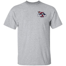 Built4Fun red 2-sided print G500 Gildan 5.3 oz. T-Shirt