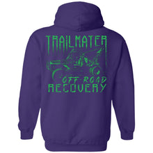 Moab Motorsports Trailmater 2-sided print Z66 Gildan Pullover Hoodie 8 oz.