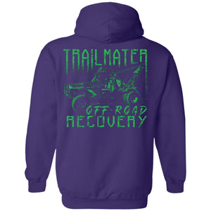 Moab Motorsports Trailmater 2-sided print Z66 Gildan Pullover Hoodie 8 oz.