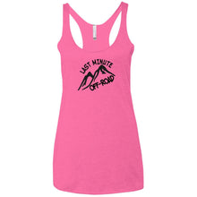 Last Minute Offroad NL6733 Next Level Ladies' Triblend Racerback Tank