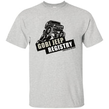 Gobi Jeep Registry Logo G200 Gildan Ultra Cotton T-Shirt