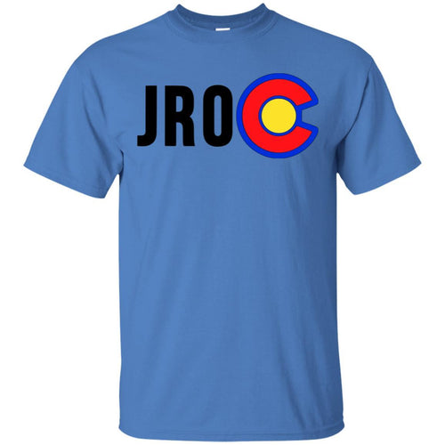 Jeep Renegades of Colorado ADMIN on back G200 Gildan Ultra Cotton T-Shirt