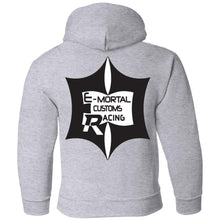 E-Mortal Racing 2-sided print G185B Gildan Youth Pullover Hoodie