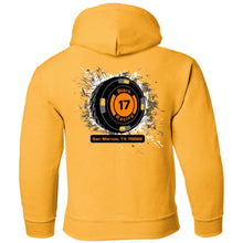 Black 17 2-sided print G185B Gildan Youth Pullover Hoodie