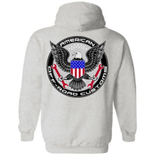 American Off-Road 2-sided print G185 Gildan Pullover Hoodie 8 oz.