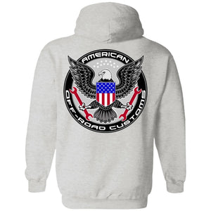 American Off-Road 2-sided print G185 Gildan Pullover Hoodie 8 oz.