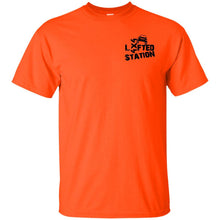 Lifted Station black logo G200 Gildan Ultra Cotton T-Shirt