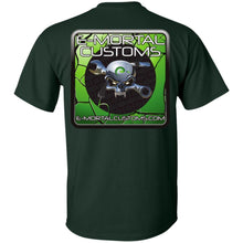 E-Mortal 2-sided print G200 Gildan Ultra Cotton T-Shirt