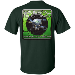 E-Mortal 2-sided print G200 Gildan Ultra Cotton T-Shirt