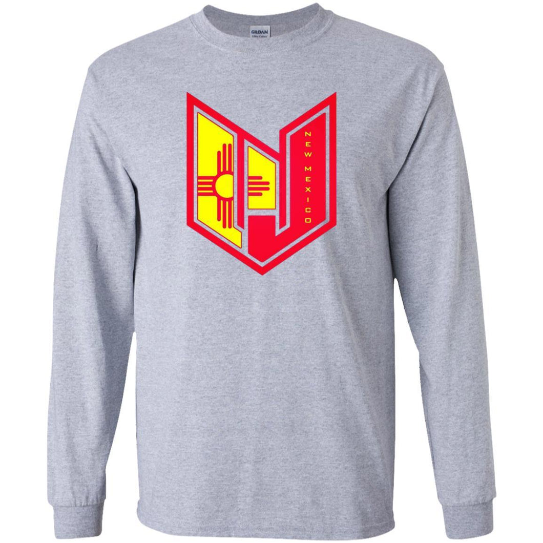 Wicked Jeeps NM G240 Gildan LS Ultra Cotton T-Shirt