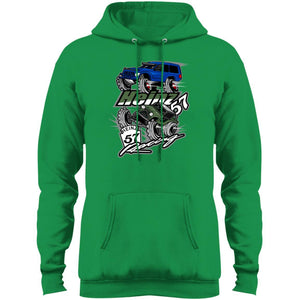 H57 Racing PC78H Port & Co. Core Fleece Pullover Hoodie