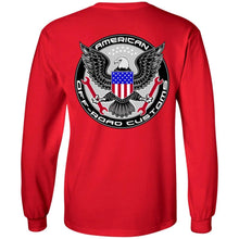 American Off-Road 2-sided print G240 LS Ultra Cotton T-Shirt