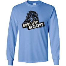 Gobi Jeep Registry G240 Gildan LS Ultra Cotton T-Shirt