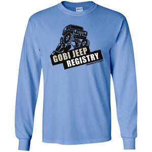 Gobi Jeep Registry G240 Gildan LS Ultra Cotton T-Shirt