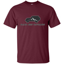Black Jeep Battalion G200 Gildan Ultra Cotton T-Shirt