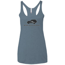 Black Jeep Battalion NL6733 Next Level Ladies' Triblend Racerback Tank