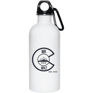Colorado WK WK2 23663 20 oz. Stainless Steel Water Bottle