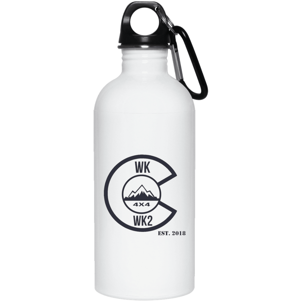 Colorado WK WK2 23663 20 oz. Stainless Steel Water Bottle