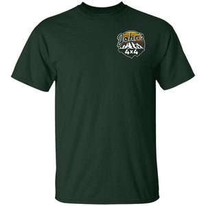 John's 4x4 2-sided print G200 Gildan Ultra Cotton T-Shirt