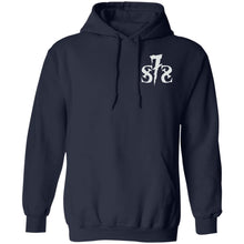 S7S white logo You Can't Wheel With Us 2-sided print Z66 Pullover Hoodie