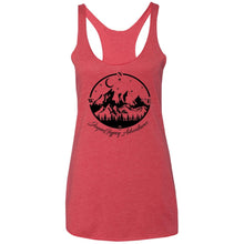 JeepnGypsy compass NL6733 Ladies' Triblend Racerback Tank