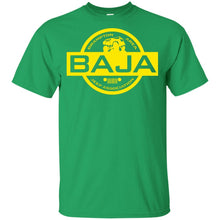 BAJA yellow logo G200B Gildan Youth Ultra Cotton T-Shirt