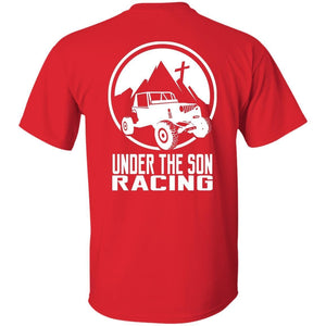 Under The Son Racing 2-sided print G500B Gildan Youth 5.3 oz 100% Cotton T-Shirt