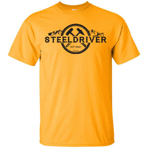 SteelDriver G200B Gildan Youth Ultra Cotton T-Shirt