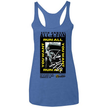 ALL-4-FUN 2021 by Bestop NL6733 Ladies' Triblend Racerback Tank