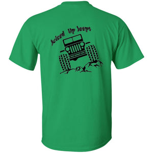 Juiced Up Jeeps G200B Gildan Youth Ultra Cotton T-Shirt