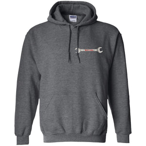 D.I.Y. 4x4 2-sided print G185 Gildan Pullover Hoodie 8 oz.