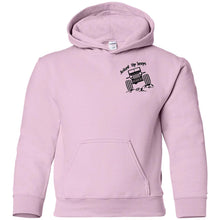 Juiced Up Jeeps G185B Gildan Youth Pullover Hoodie