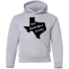 Coastal Bend Crawlers G185B Gildan Youth Pullover Hoodie