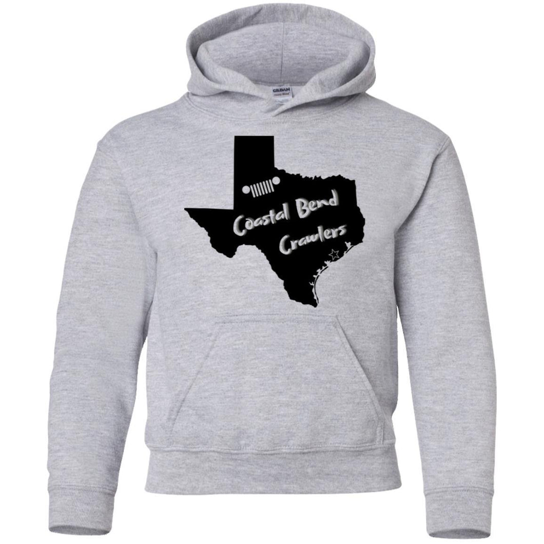 Coastal Bend Crawlers G185B Gildan Youth Pullover Hoodie