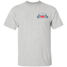 Heatbeaters 2-sided print G500B Gildan Youth 5.3 oz 100% Cotton T-Shirt
